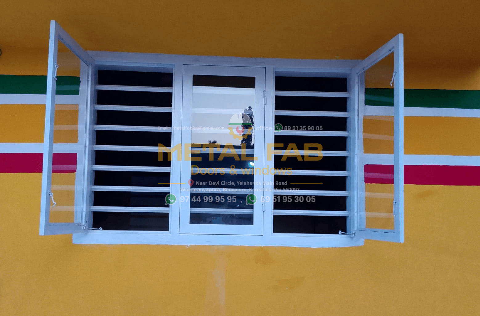 Three Panel Window
